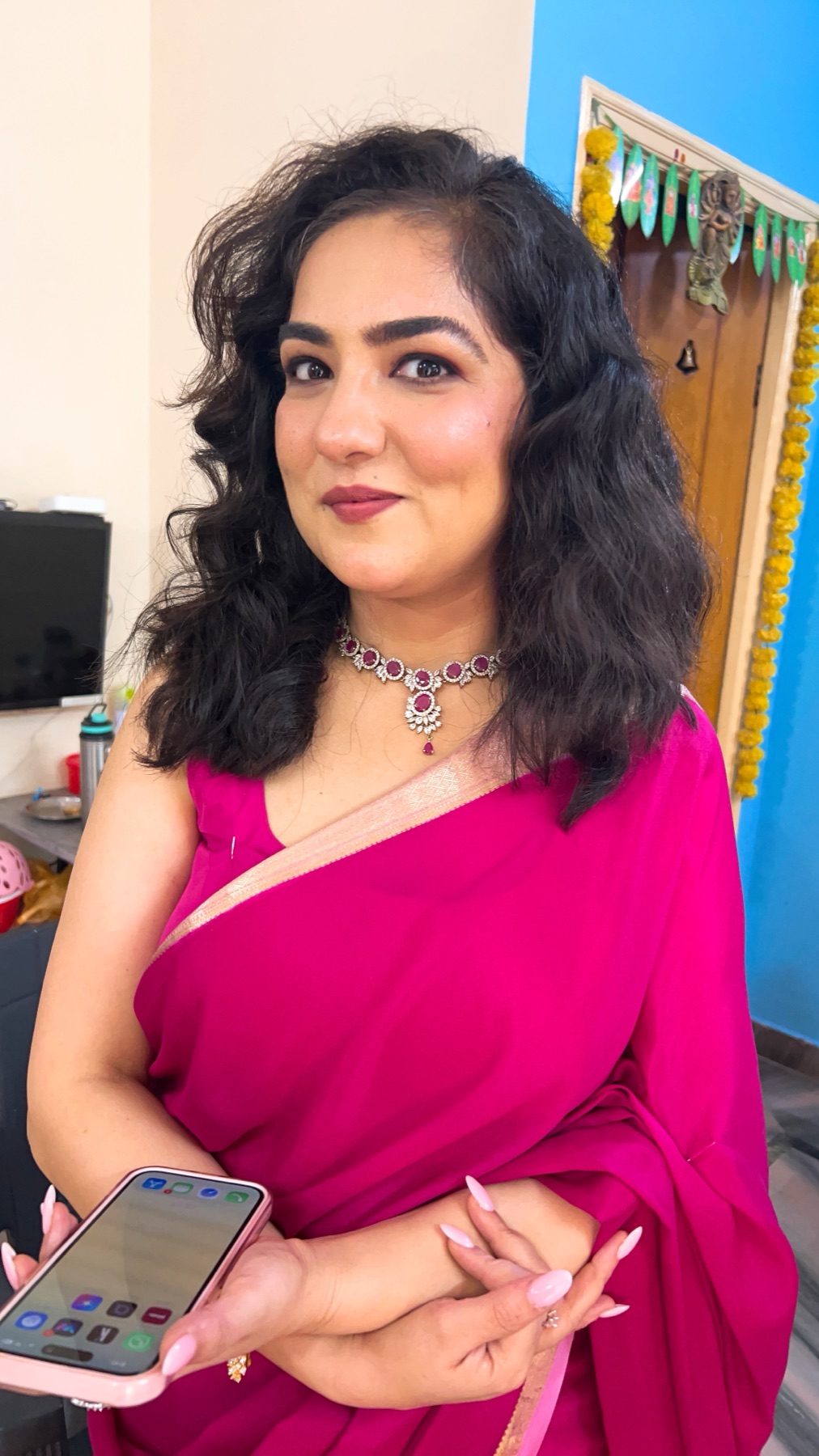 Side-Swept Occasion Hair