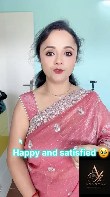 Makeup look for a special celebration